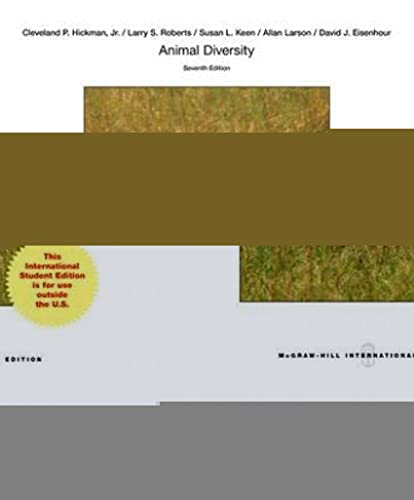 9781259095559: Animal Diversity (COLLEGE IE OVERRUNS)