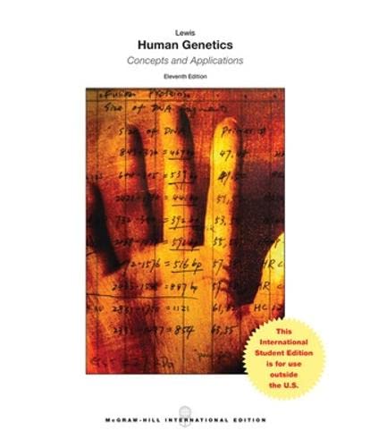 9781259095634: Human Genetics (COLLEGE IE OVERRUNS)