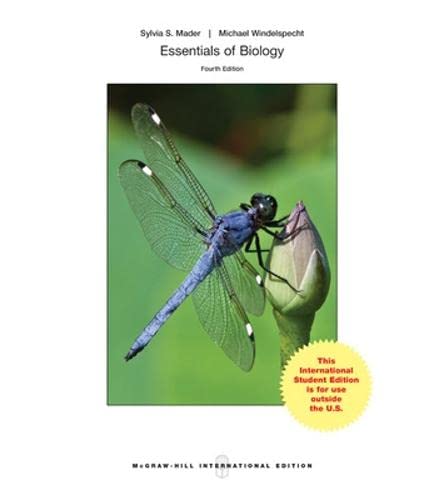 Beispielbild fr Essentials of Biology (Int'l Ed) zum Verkauf von Bookmans