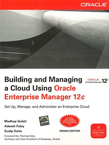 9781259096976: Building And Managing A Cloud Using Oracle Enterprise Manager 12c Set Up, Manage, And Administer An Enterprise Cloud