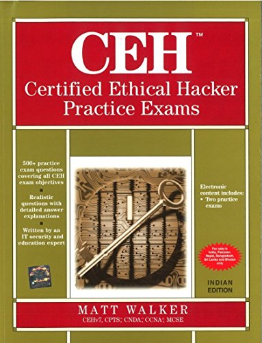 9781259096983: Certified Ethical Hacker Practice Exam