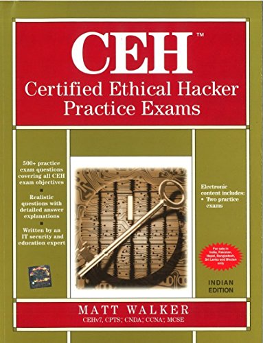 Stock image for CEH Certified Ethical Hacker Practice Exams for sale by dsmbooks