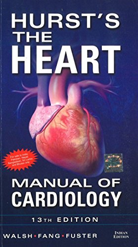 Imagen de archivo de Hurst's the Heart Manual of Cardiology a la venta por Books Puddle