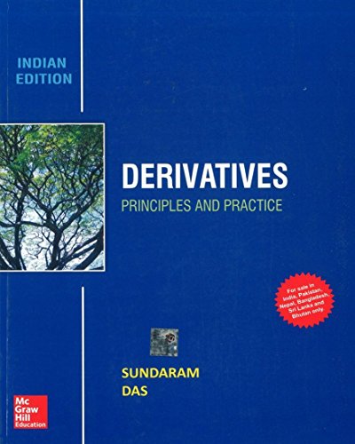 9781259097096: Derivatives: Principles and Practice [Jun 20, 2013] Sundaram Das