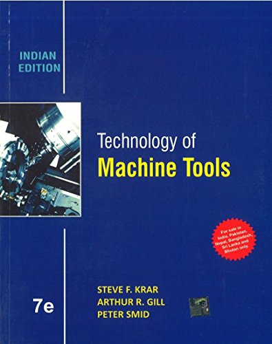 Beispielbild fr Technology of Machine Tools zum Verkauf von ThriftBooks-Dallas