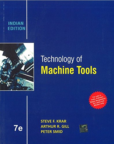 Imagen de archivo de Technology of Machine Tools a la venta por ThriftBooks-Dallas