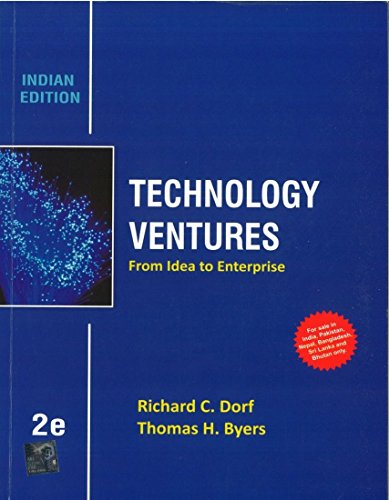 9781259097249: TECHNOLOGY VENTURES FROM IDEA TO ENTERPRISE