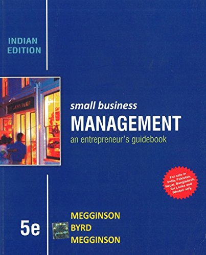 Imagen de archivo de Small Business Management: An Entrepreneur's Guidebook, 5Th Edition a la venta por Pangea