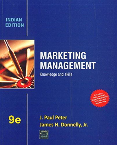9781259097300: Marketing Management 9Th Edition