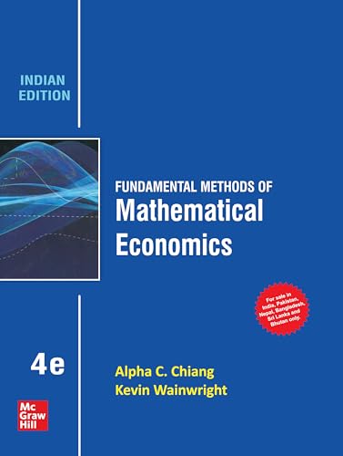9781259097348: FUNDAMENTALS METHODS OF MATHEMATICAL ECONOMICS 4TH EDITION