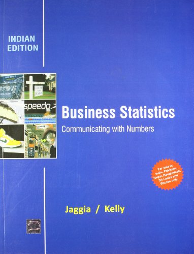 Beispielbild fr Business Statistics: Communicating with Numbers zum Verkauf von HPB-Red