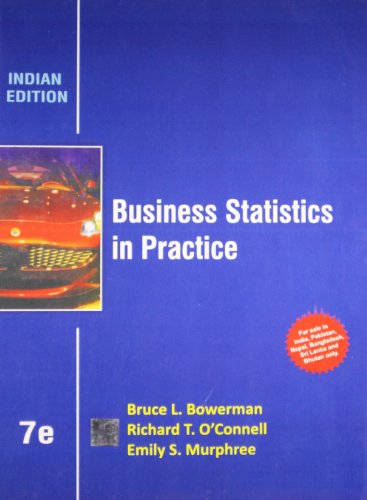 Beispielbild fr Business Statistics in Practice zum Verkauf von SecondSale