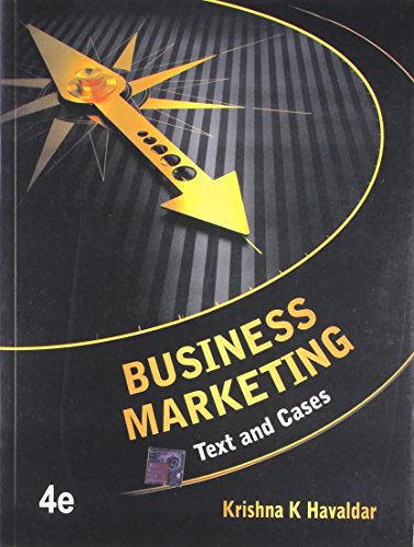 9781259097966: Business Marketing: Text And Cases