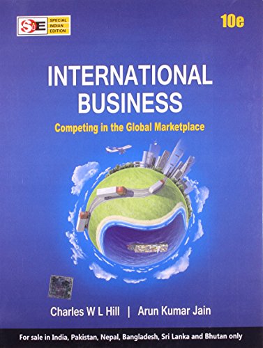 Beispielbild fr International Business : Competing in the Global Marketplace zum Verkauf von Better World Books: West