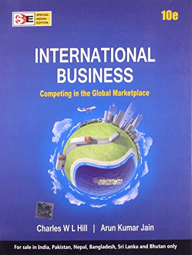 Stock image for International Business - Competing in the Global Marketplace for sale by Open Books