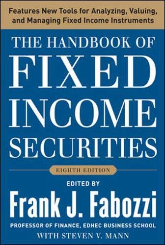 9781259098284: The Handbook of Fixed Income Securities