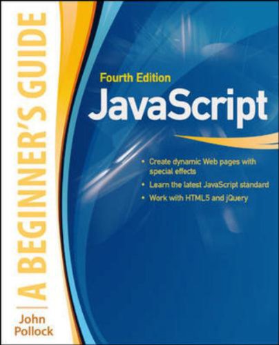 9781259098314: Java Script A Beginners Guide Ed.4