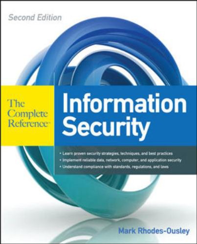 9781259098345: Information Security: The Complete Reference, 2Nd Edition