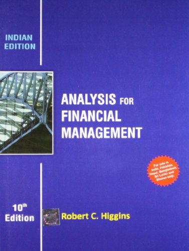 9781259098352: Analysis for Financial Management 10th Edition