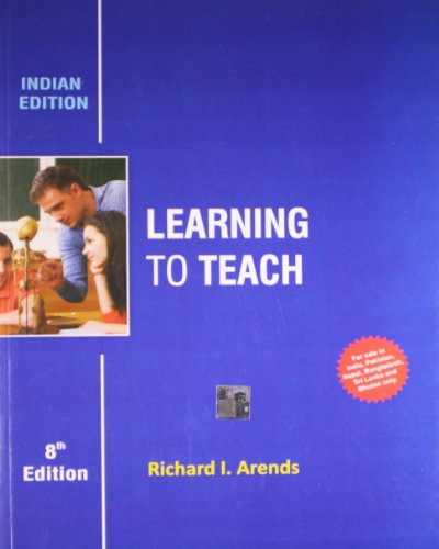 9781259098390: Learning To Teach 8Th Edition