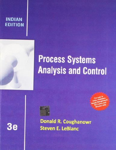 Imagen de archivo de Process Systems Analysis and Control a la venta por Books Unplugged