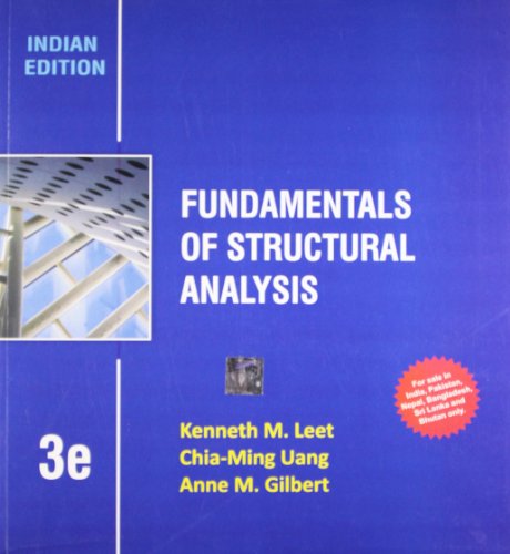 9781259098444: Fundamentals Of Structural Analysis 3Rd Edition