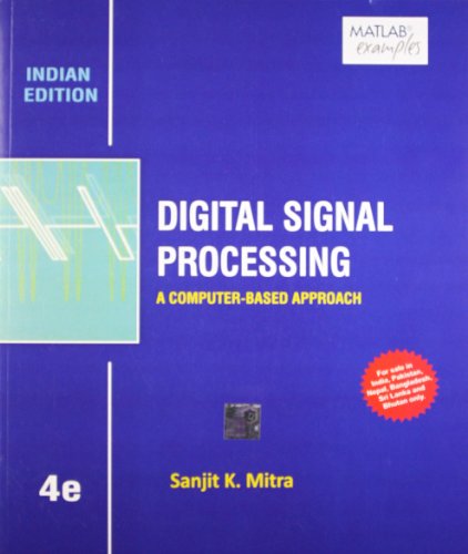 Imagen de archivo de Digital Signal Processing a la venta por dsmbooks