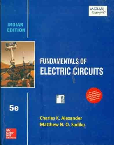 Stock image for Fundamentals of Electric Circuits for sale by Irish Booksellers