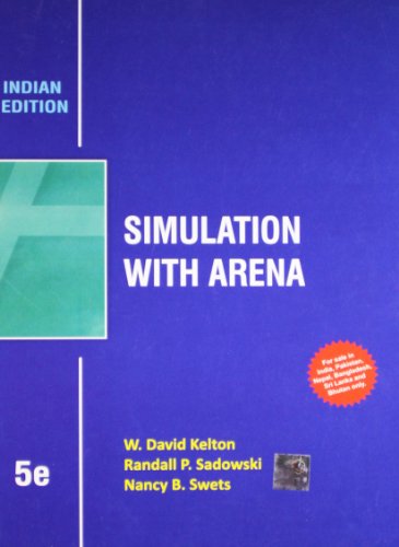 Stock image for Simulation with Arena 5th By W. David Kelton (International Economy Edition) for sale by SecondSale