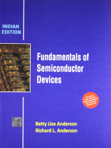 Stock image for Fundamentals of Semiconductor Devices for sale by Books Puddle