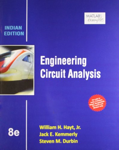 Stock image for Engineering Circuit Anaylsis (Eastern Economy Edition) for sale by Books Unplugged
