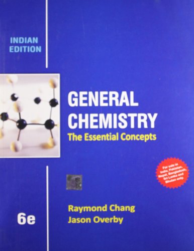 9781259098659: General Chemistry: The Essential Concepts