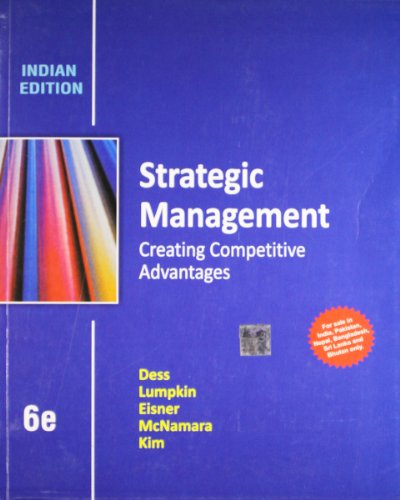 9781259098680: Strategic Management: Creating Competitive Advantages