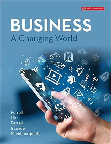 Stock image for Business: A Changing World for sale by Better World Books