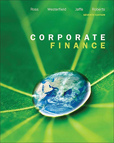 Stock image for Corporate Finance with Connect with LearnSmart & Smartbook PPK for sale by ThriftBooks-Dallas