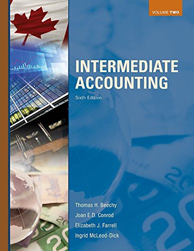 9781259105487: Intermediate Accounting Volume 2 with Connect with Smartbook PPK