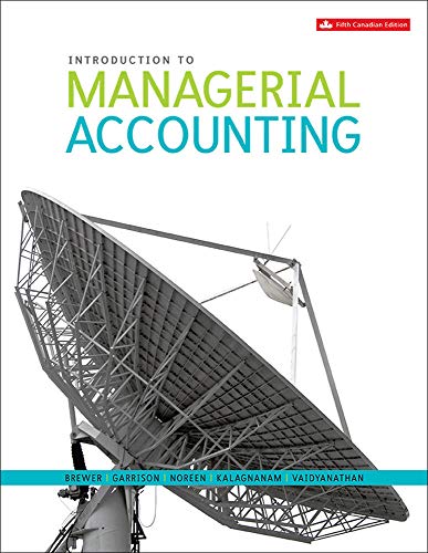 9781259105708: Introduction to Managerial Accounting