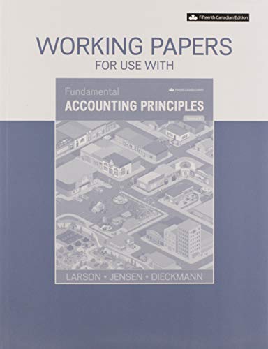 9781259105760: Working Papers t/a Fundamental Accounting Principles Volume 2