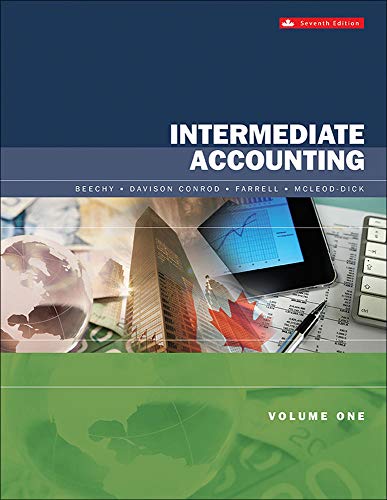 Beispielbild fr Intermediate Accounting Volume 1 zum Verkauf von ThriftBooks-Dallas