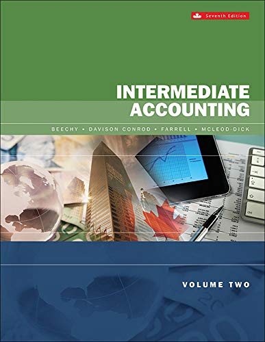 Beispielbild fr Intermediate Accounting Volume 2 zum Verkauf von Zoom Books Company