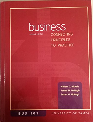 Imagen de archivo de Business: Connecting Principles To Practice ; 9781259111976 ; 1259111970 a la venta por APlus Textbooks