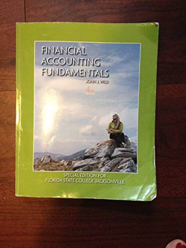 Stock image for Financial Accounting Fundamentals for sale by dsmbooks