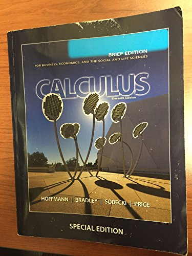 9781259114335: Calculus for Business, Economics, and the Social and Life Sciences, Brief Edition [Paperback]