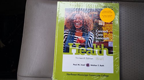 Imagen de archivo de Core and Concepts in Health (Brief) a la venta por BookHolders