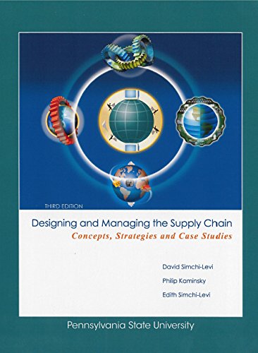 Imagen de archivo de Designing and Managing the Supply Chain (3rd International Edition) a la venta por ThriftBooks-Dallas