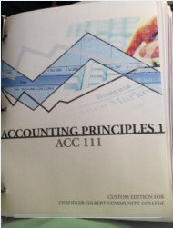 Stock image for Accounting Principles 1 for sale by HPB-Red