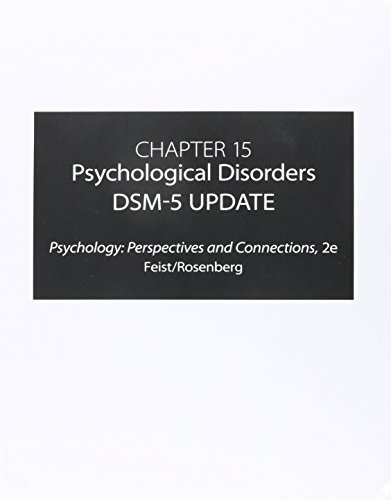 Stock image for PSYCHOLOGY:PERSPECT.-DSM-5 UPDATE for sale by Irish Booksellers