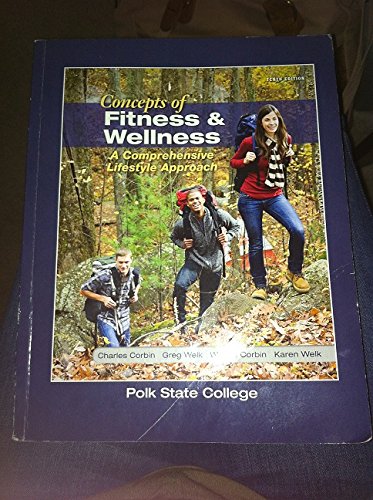 9781259124679: Concepts of Fitness & Wellness : A Comprehensive Lifestyle Approach