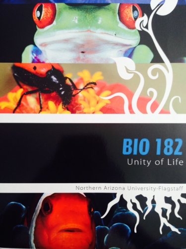 Imagen de archivo de BIO 182 Unity of Life a la venta por HPB-Red