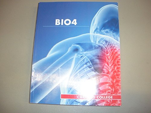 Stock image for BIO4 Human Anatomy 4th Edition Cabrillo College Custom Edition for sale by Better World Books: West